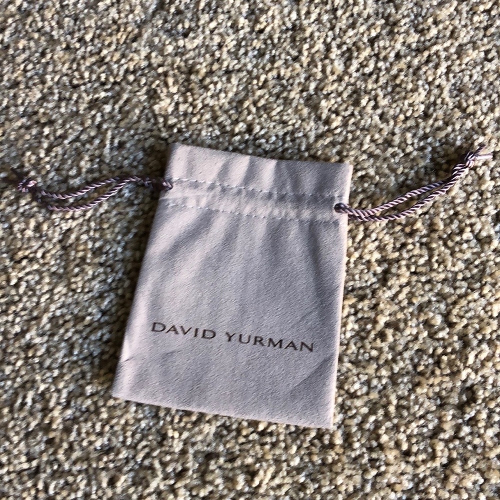 David yurman jewelry dust bag
